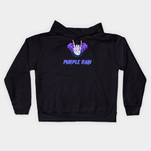 Purple Rain Kids Hoodie